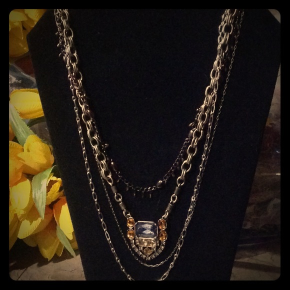 Gorgeous Link Necklace - Picture 1 of 3